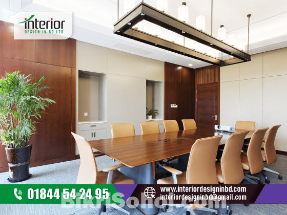 Conference Room Interior Design In Bangladesh